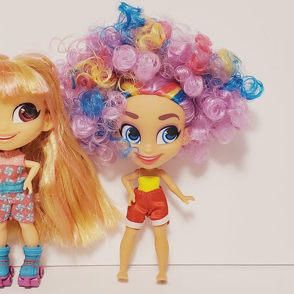 Lot of 4 Hairdorables toddler dolls - Picture 6 of 11